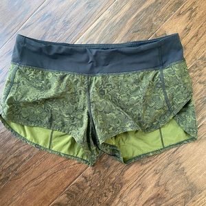 Lululemon run speed 2.5” shorts 🏃‍♀️
